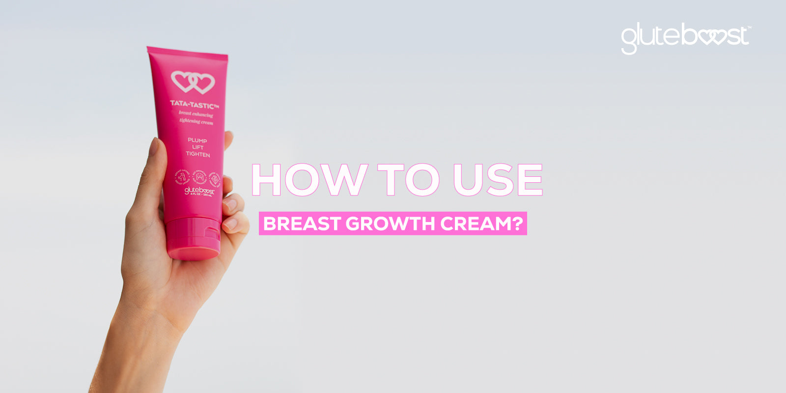 How to Use Breast Growth Cream?