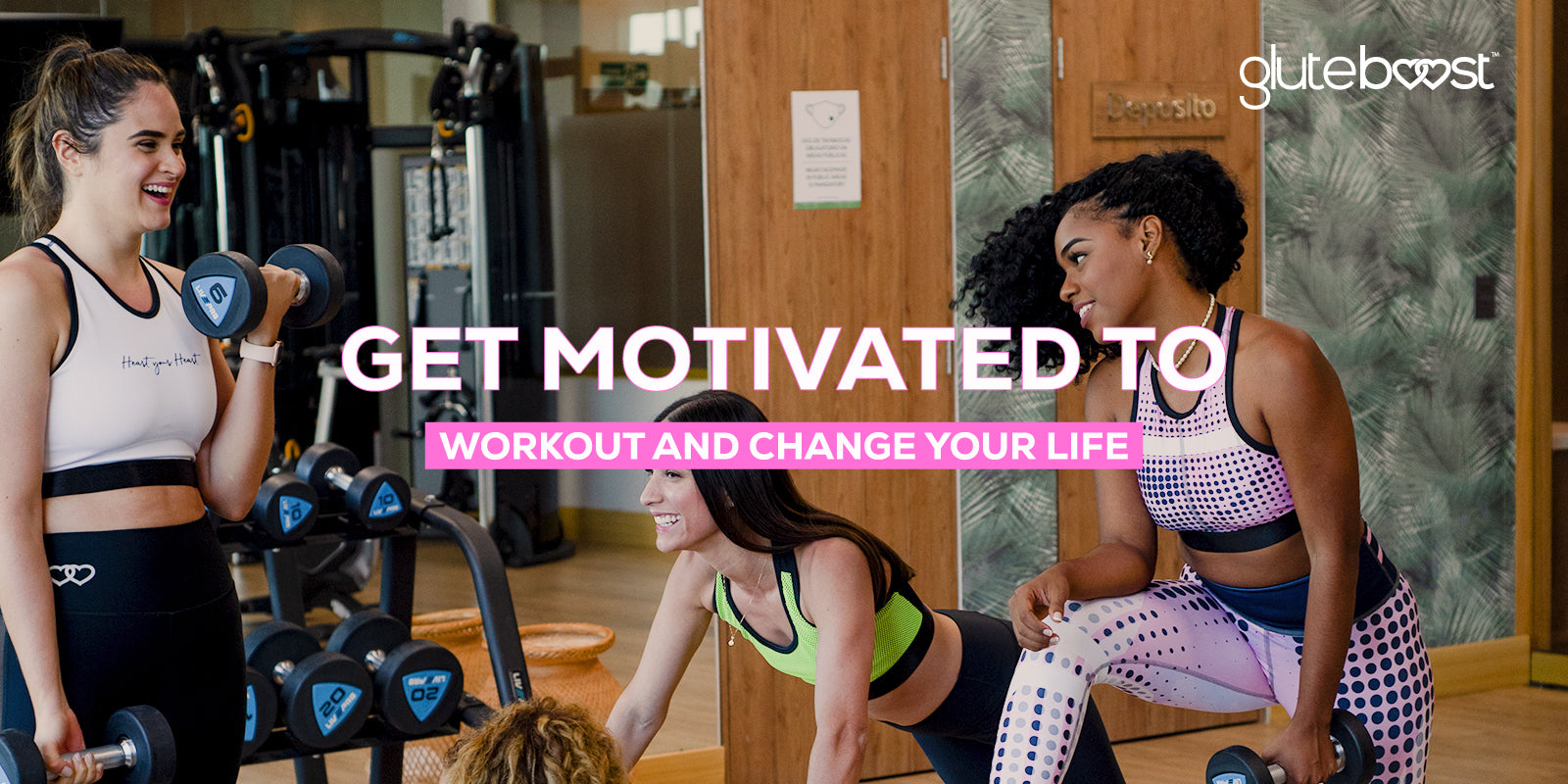 Getting motivated to workout and change your life
