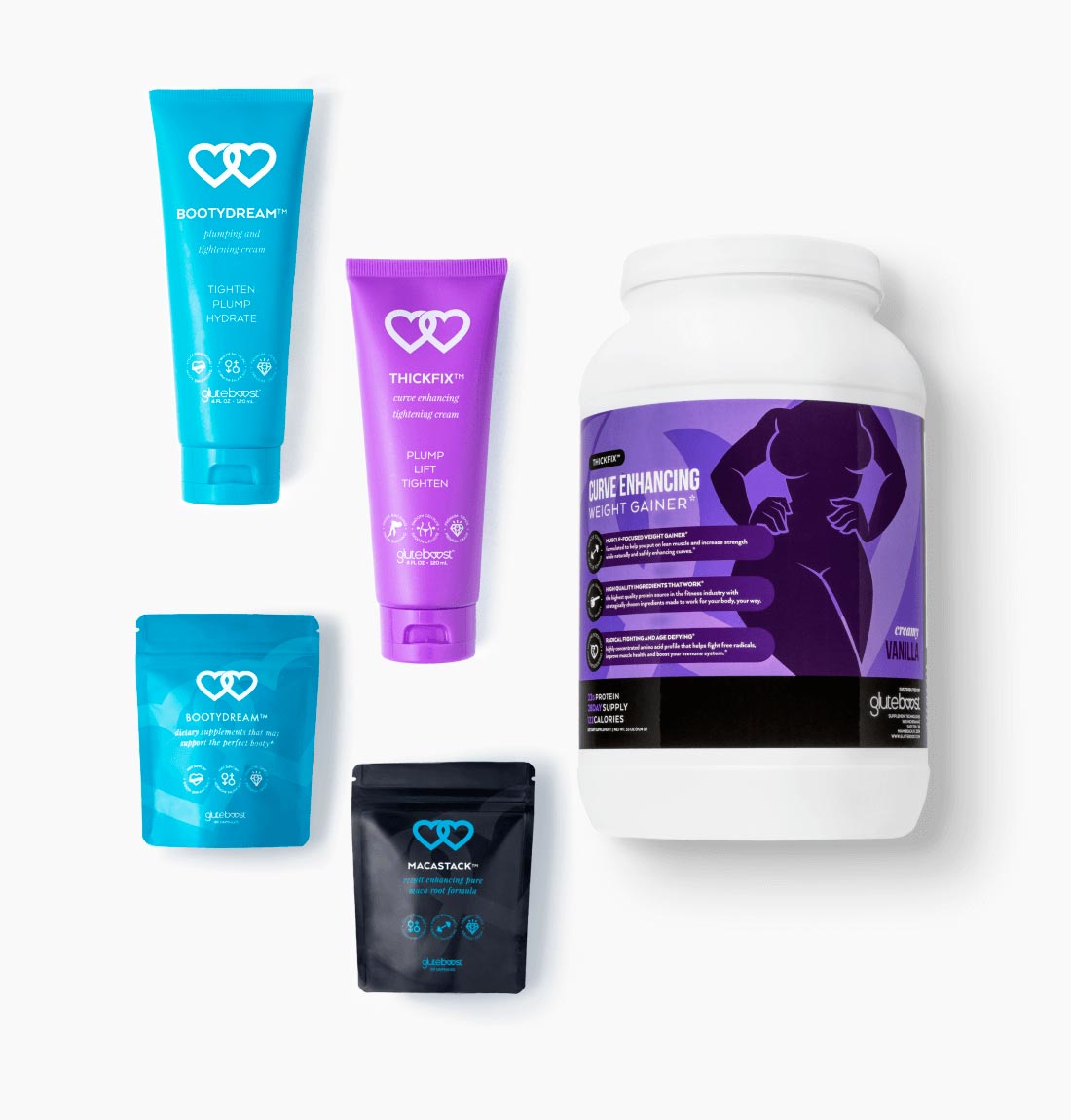 All-Natural Bum, Boob, & Body Shaping Products